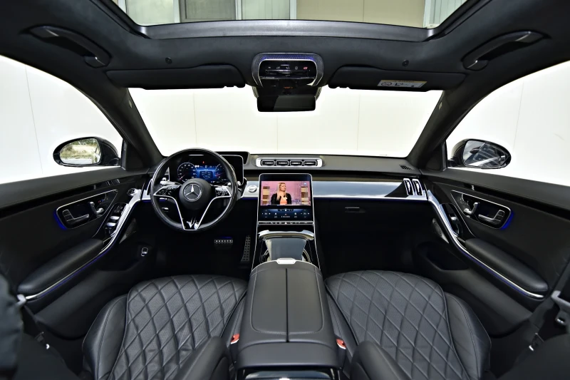 Mercedes-Benz S 500 4M 3xTV AMG Optik LONG 360 DIGITAL LIGHT 3DHEADU, снимка 7 - Автомобили и джипове - 51694359