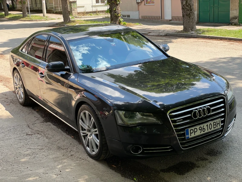 Audi A8 AUDI A8 4.2 TDI, снимка 2 - Автомобили и джипове - 52856155