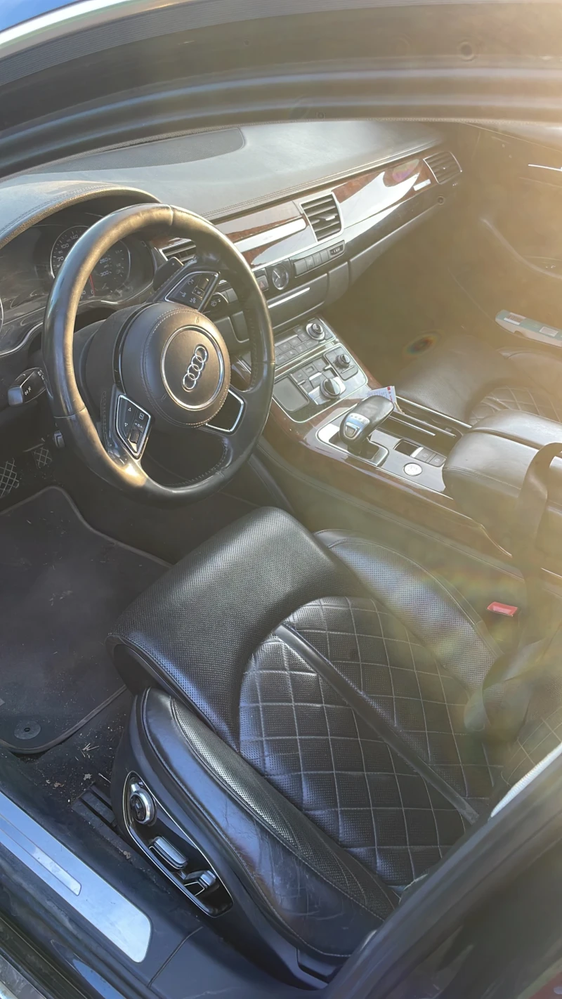 Audi A8 AUDI A8 4.2 TDI, снимка 3 - Автомобили и джипове - 52856155