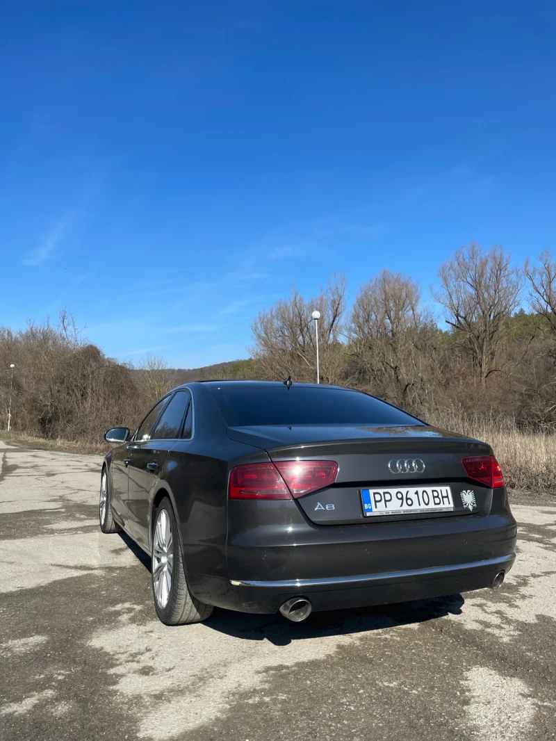 Audi A8 AUDI A8 4.2 TDI, снимка 6 - Автомобили и джипове - 52856155