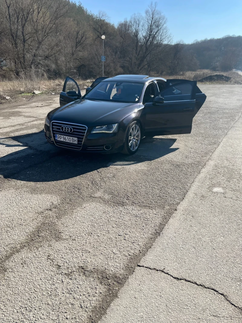 Audi A8 AUDI A8 4.2 TDI, снимка 5 - Автомобили и джипове - 52856155