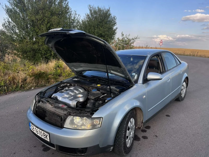 Audi A4, снимка 9 - Автомобили и джипове - 52012680