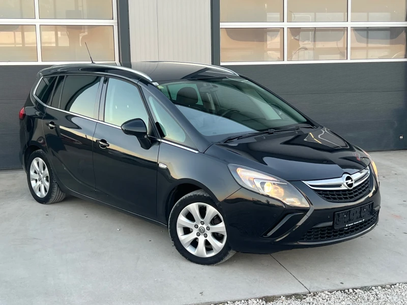 Opel Zafira 2.0 CDTI 7места 