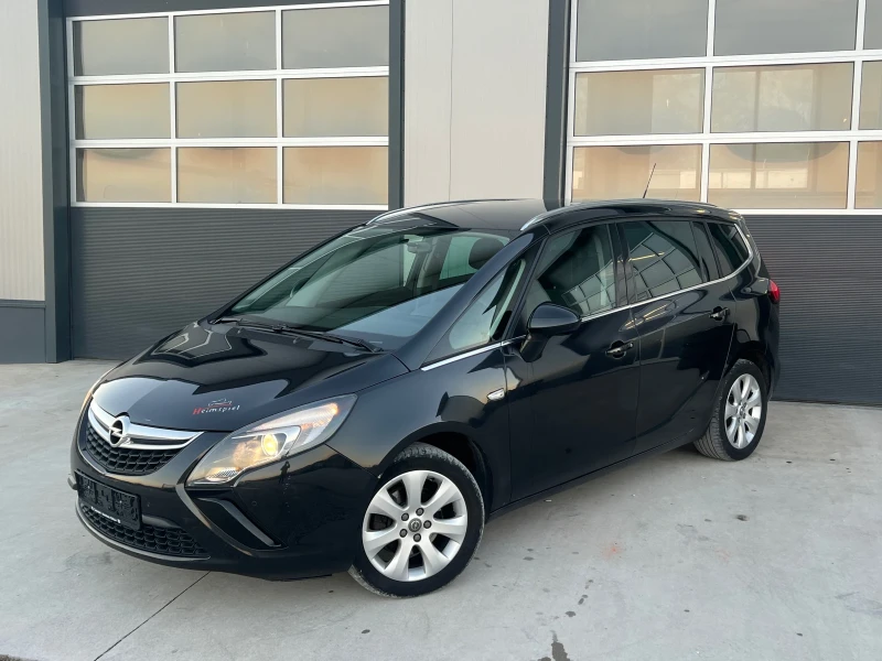 Opel Zafira 2.0 CDTI 7места , снимка 3 - Автомобили и джипове - 52428821