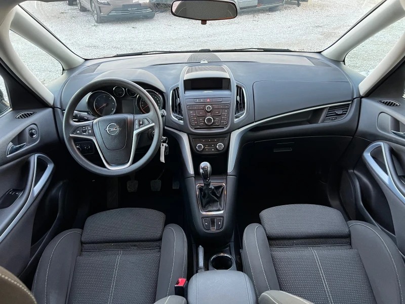 Opel Zafira 2.0 CDTI 7места , снимка 6 - Автомобили и джипове - 52428821