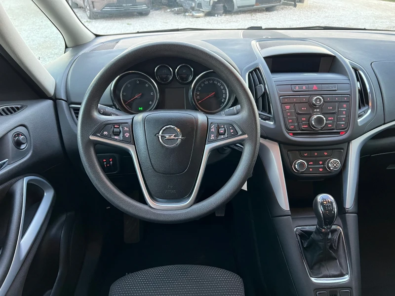 Opel Zafira 2.0 CDTI 7места , снимка 7 - Автомобили и джипове - 52428821