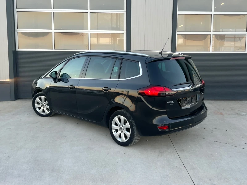 Opel Zafira 2.0 CDTI 7места , снимка 5 - Автомобили и джипове - 52428821