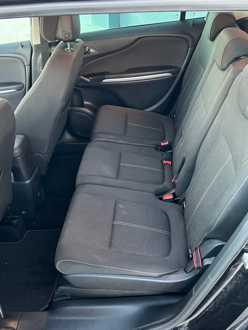 Opel Zafira 2.0 CDTI 7места , снимка 10 - Автомобили и джипове - 52428821
