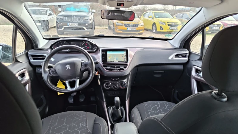 Peugeot 2008 1.6HDi 92, снимка 15 - Автомобили и джипове - 52653279