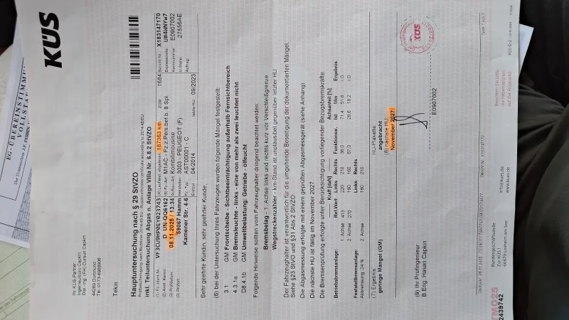 Peugeot 2008 1.6HDi 92, снимка 16 - Автомобили и джипове - 52653279