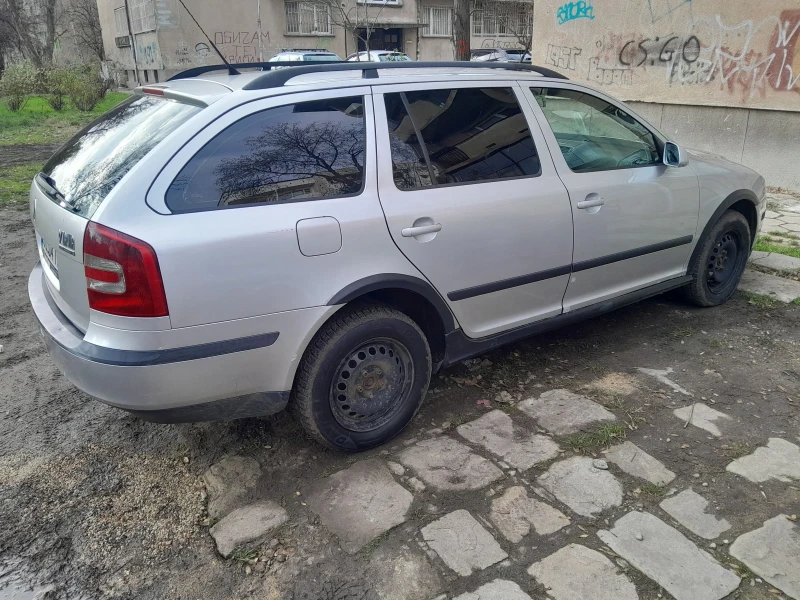 Skoda Octavia 1.9tdi 105ps 4x4, снимка 6 - Автомобили и джипове - 52676360
