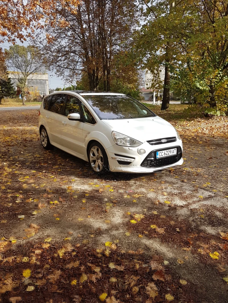 Ford S-Max Titanium x, снимка 3 - Автомобили и джипове - 52894112