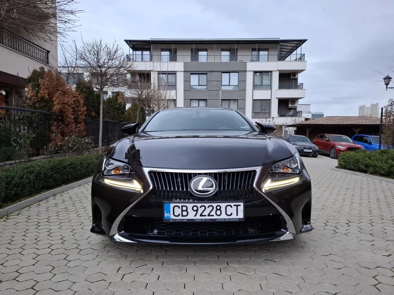 Lexus RC 200t VVTi. 52К РЕАЛНИ КМ. ОТ LEXUS BULGARIA 