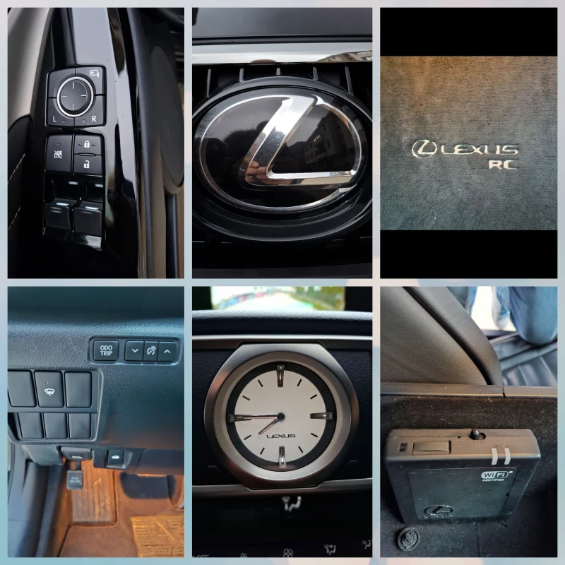 Lexus RC 200t VVTi. 52К РЕАЛНИ КМ. ОТ LEXUS BULGARIA , снимка 17 - Автомобили и джипове - 53081698