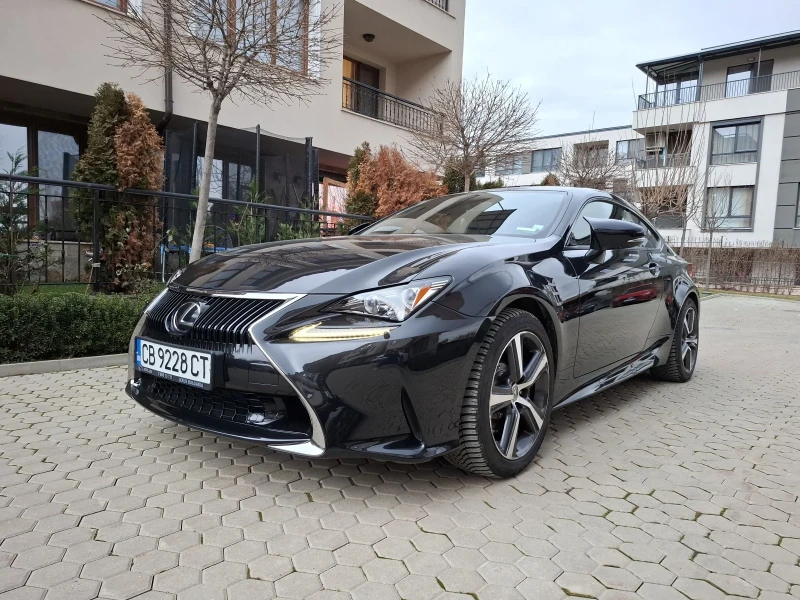 Lexus RC 200t VVTi. 52К РЕАЛНИ КМ. ОТ LEXUS BULGARIA , снимка 3 - Автомобили и джипове - 53081698