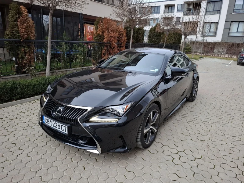 Lexus RC 200t VVTi. 52К РЕАЛНИ КМ. ОТ LEXUS BULGARIA , снимка 15 - Автомобили и джипове - 53081698