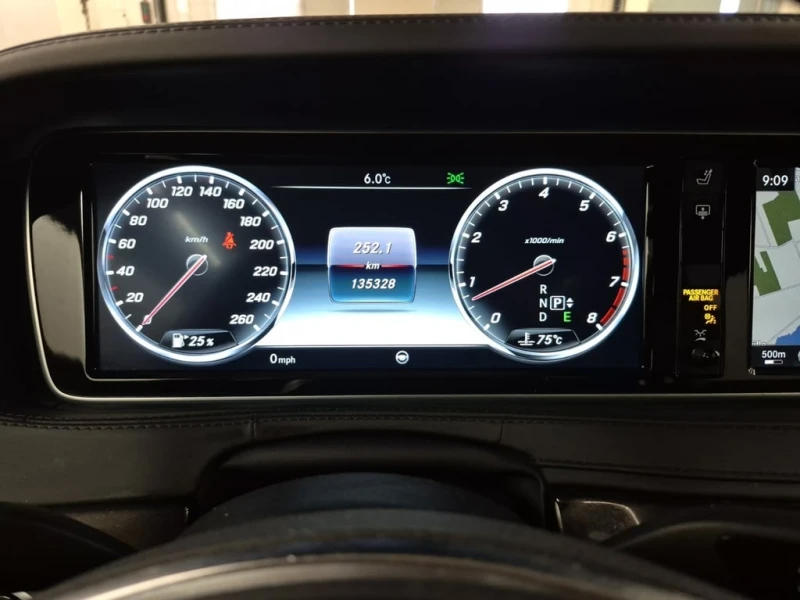 Mercedes-Benz S 550 * CARFAX * ЦЕНА ДО БГ, снимка 10 - Автомобили и джипове - 53020968