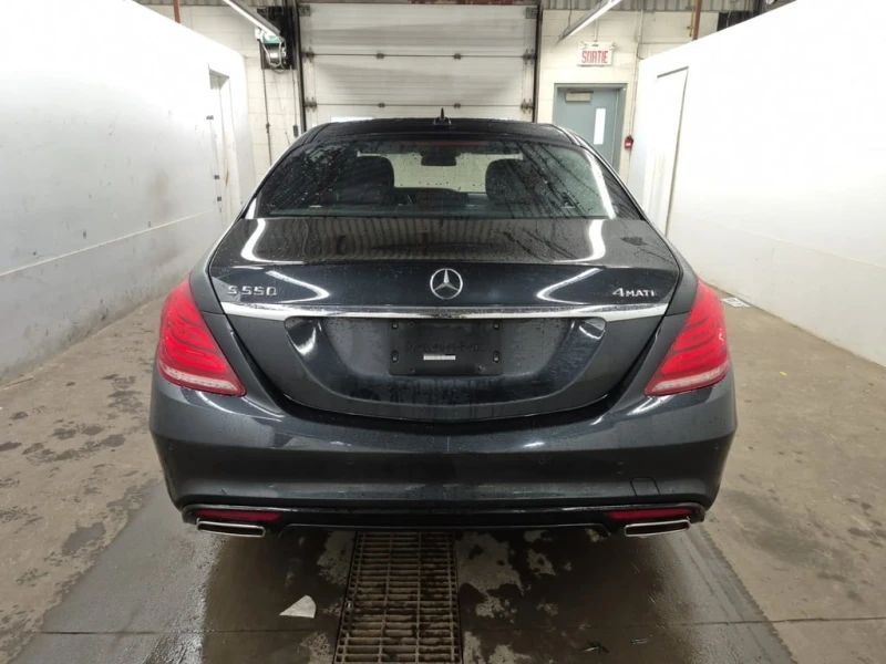 Mercedes-Benz S 550 * CARFAX * ЦЕНА ДО БГ, снимка 5 - Автомобили и джипове - 53020968