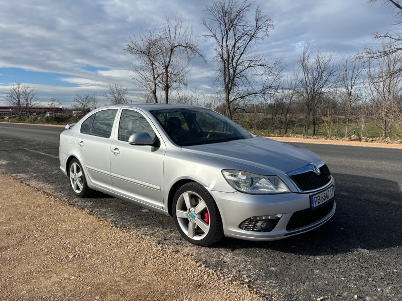 Skoda Octavia 2.0TDI VRS 170bhp DSG, снимка 2 - Автомобили и джипове - 53045469