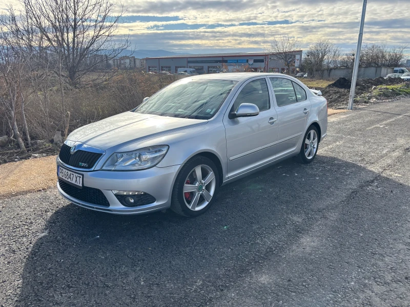 Skoda Octavia 2.0TDI VRS 170bhp DSG