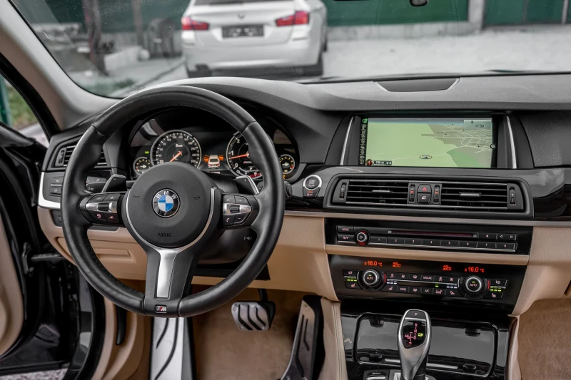 BMW 535 FACE LIFE LED FULL , снимка 9 - Автомобили и джипове - 53059712