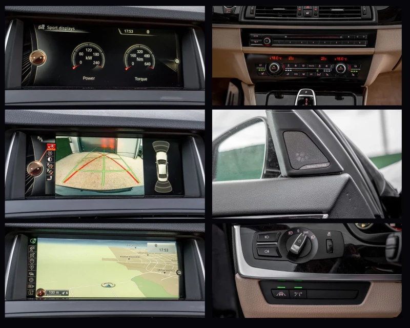 BMW 535 FACE LIFE LED FULL , снимка 17 - Автомобили и джипове - 53059712