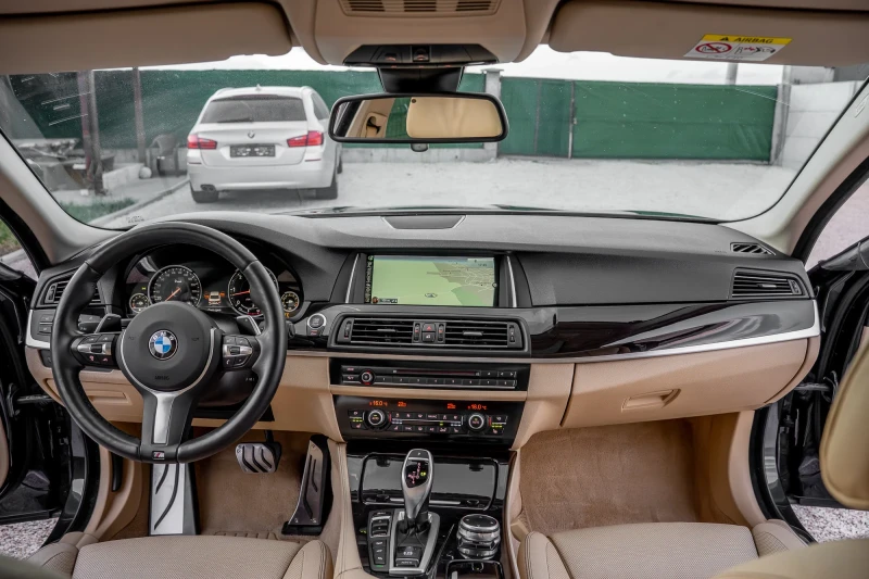 BMW 535 FACE LIFE LED FULL , снимка 10 - Автомобили и джипове - 53059712
