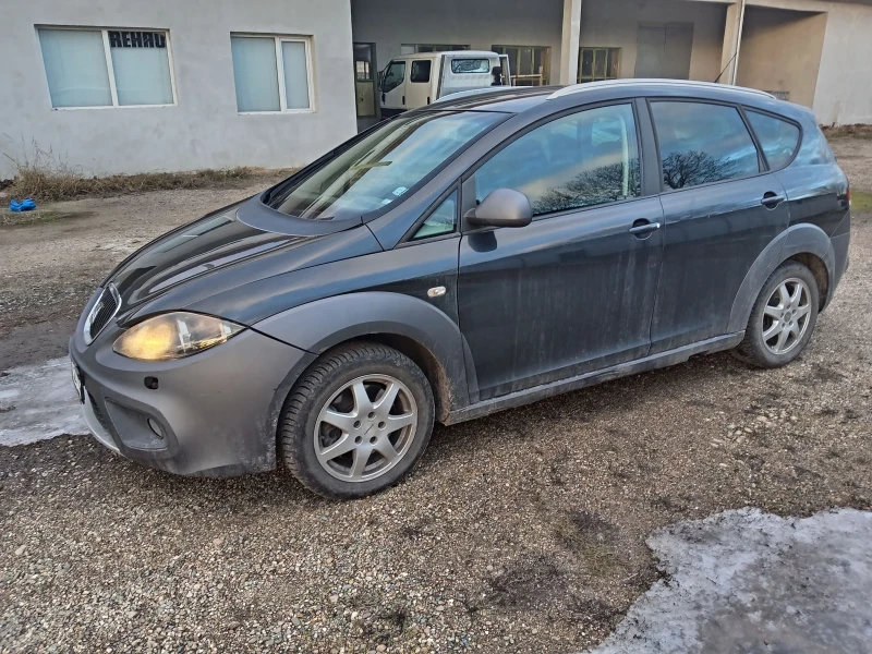 Seat Altea 4х4, снимка 4 - Автомобили и джипове - 53141368