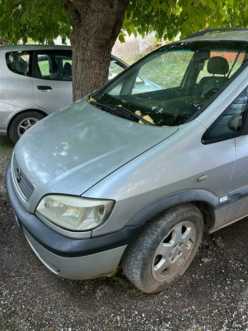 Opel Zafira 6+ 1