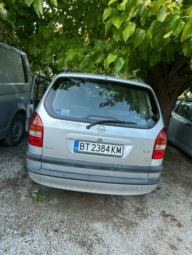 Opel Zafira 6+ 1, снимка 2 - Автомобили и джипове - 53194021
