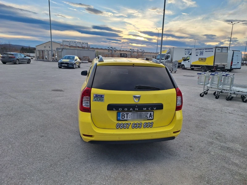 Dacia Logan 1.2 i GAS CLIMA, снимка 4 - Автомобили и джипове - 53283110