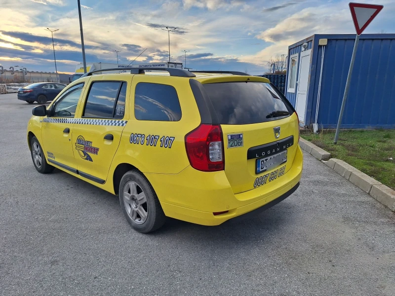 Dacia Logan 1.2 i GAS CLIMA, снимка 5 - Автомобили и джипове - 53283110