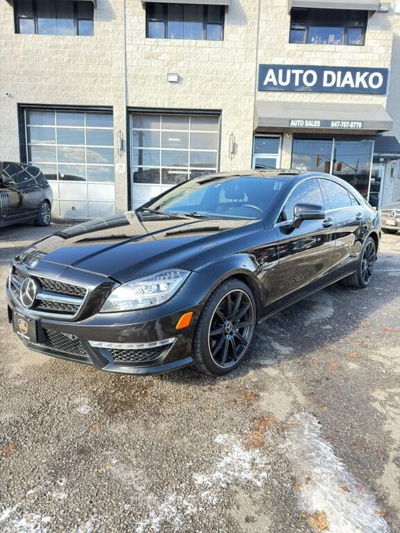 Mercedes-Benz CLS 63 AMG 4MATIC