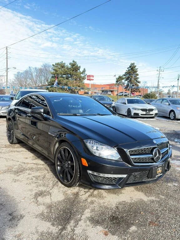 Mercedes-Benz CLS 63 AMG 4MATIC, снимка 2 - Автомобили и джипове - 54016892