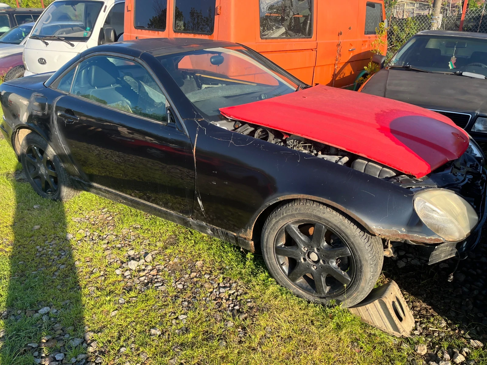 Mercedes-Benz SLK SLK 320, снимка 1