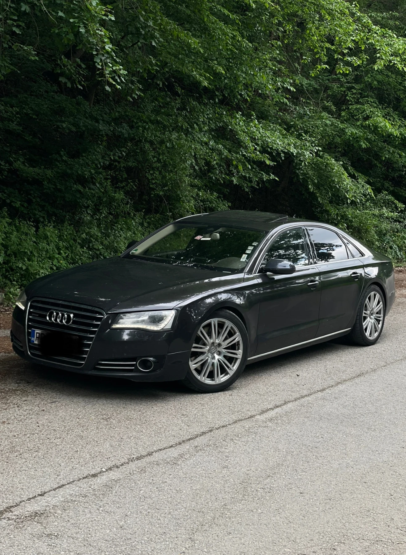 Audi A8 AUDI A8 4.2 TDI, снимка 1