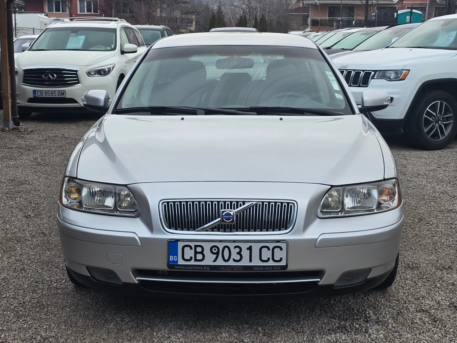 Volvo V70 2.4i/Фабричен Метан/Лизинг/Швейцария - изображение 2