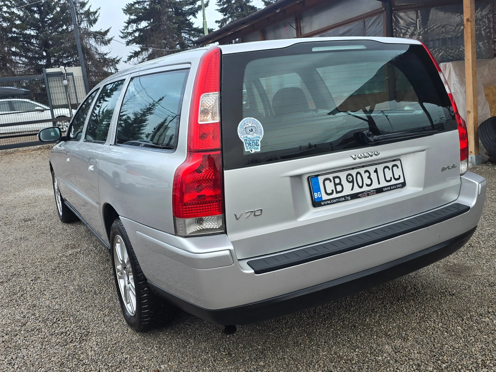 Volvo V70 2.4i/Фабричен Метан/Лизинг/Швейцария - изображение 8