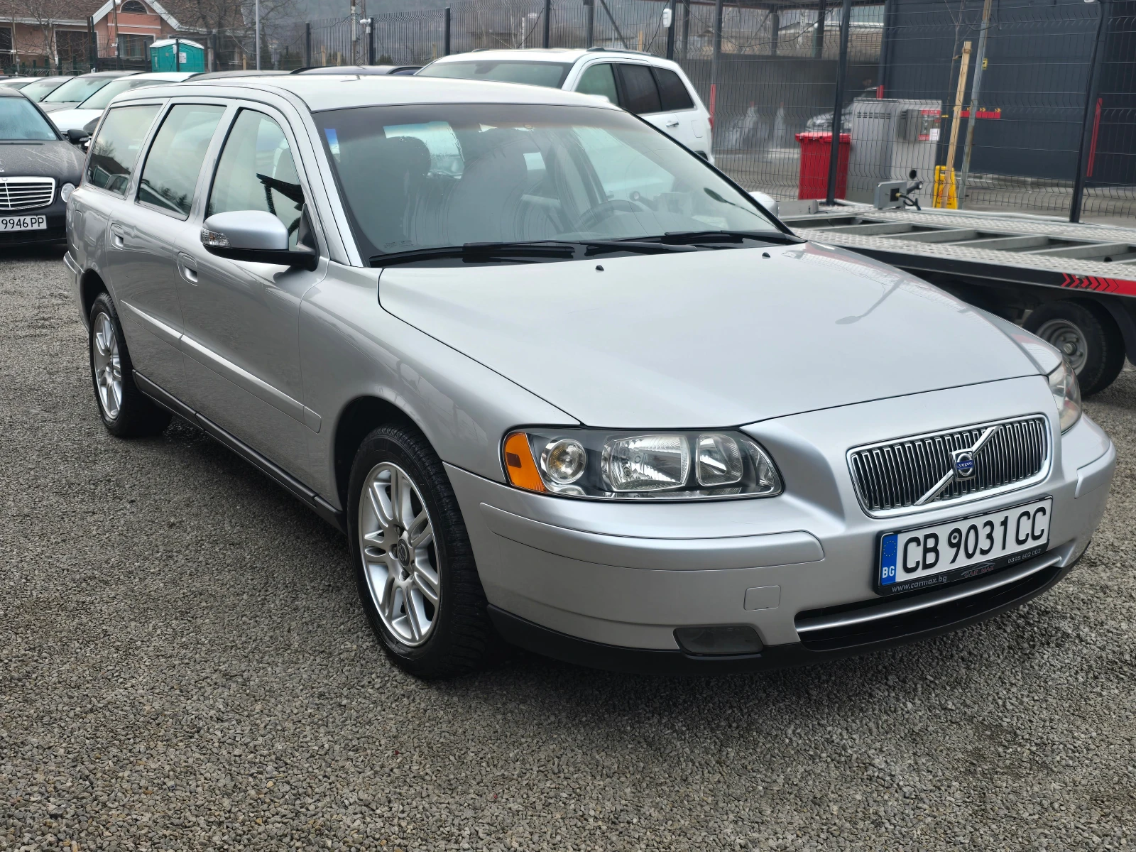 Volvo V70 2.4i/Фабричен Метан/Лизинг/Швейцария - изображение 3