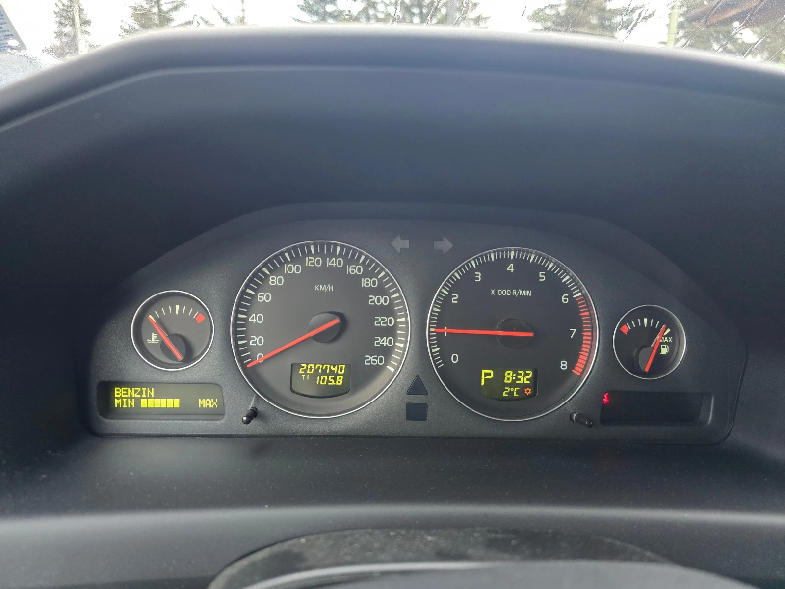 Volvo V70 2.4i/�������� �����/������/��������� | Mobile.bg � ����������� 12