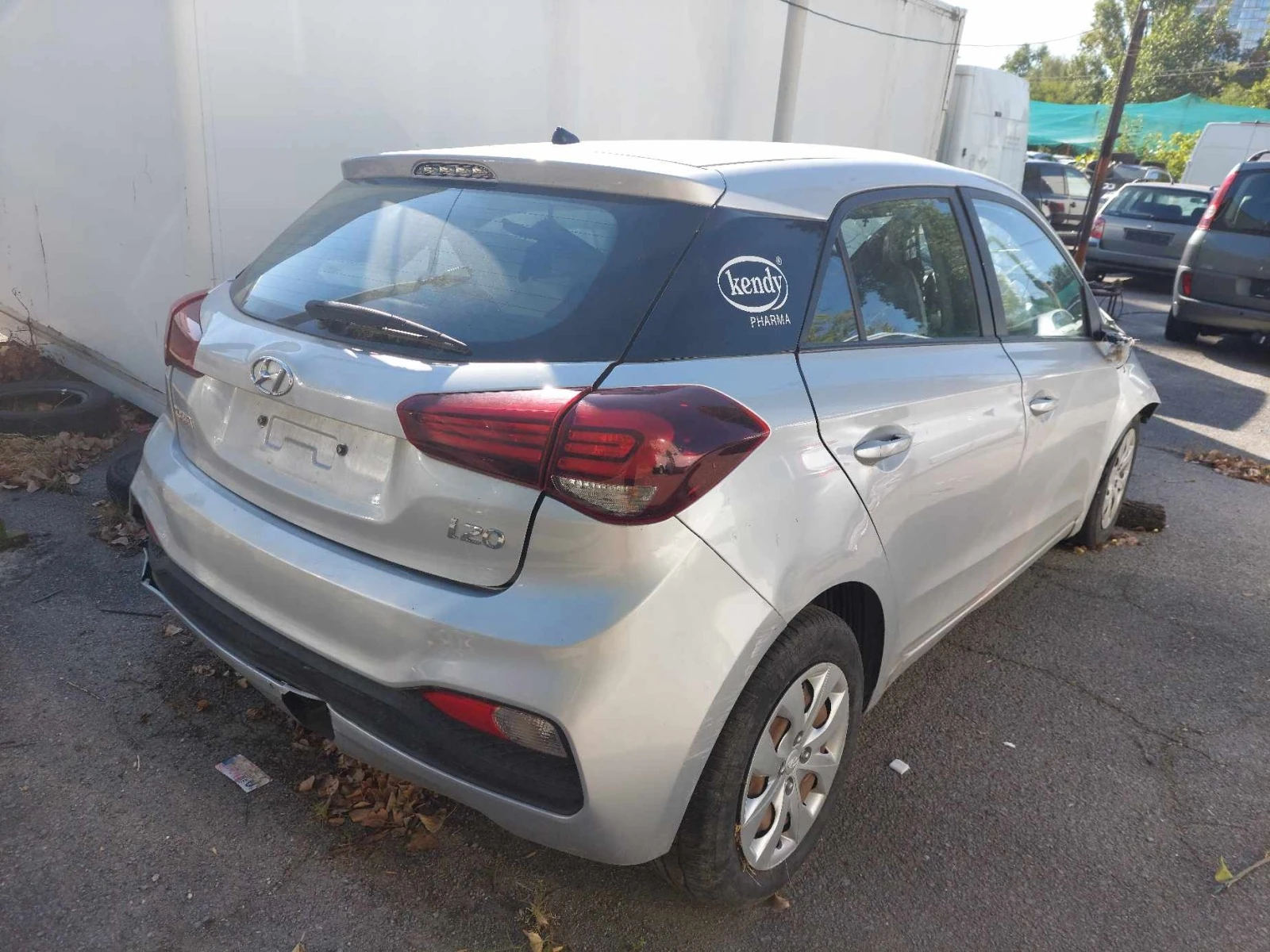 Hyundai I20 1,2i G4LA - [1] 