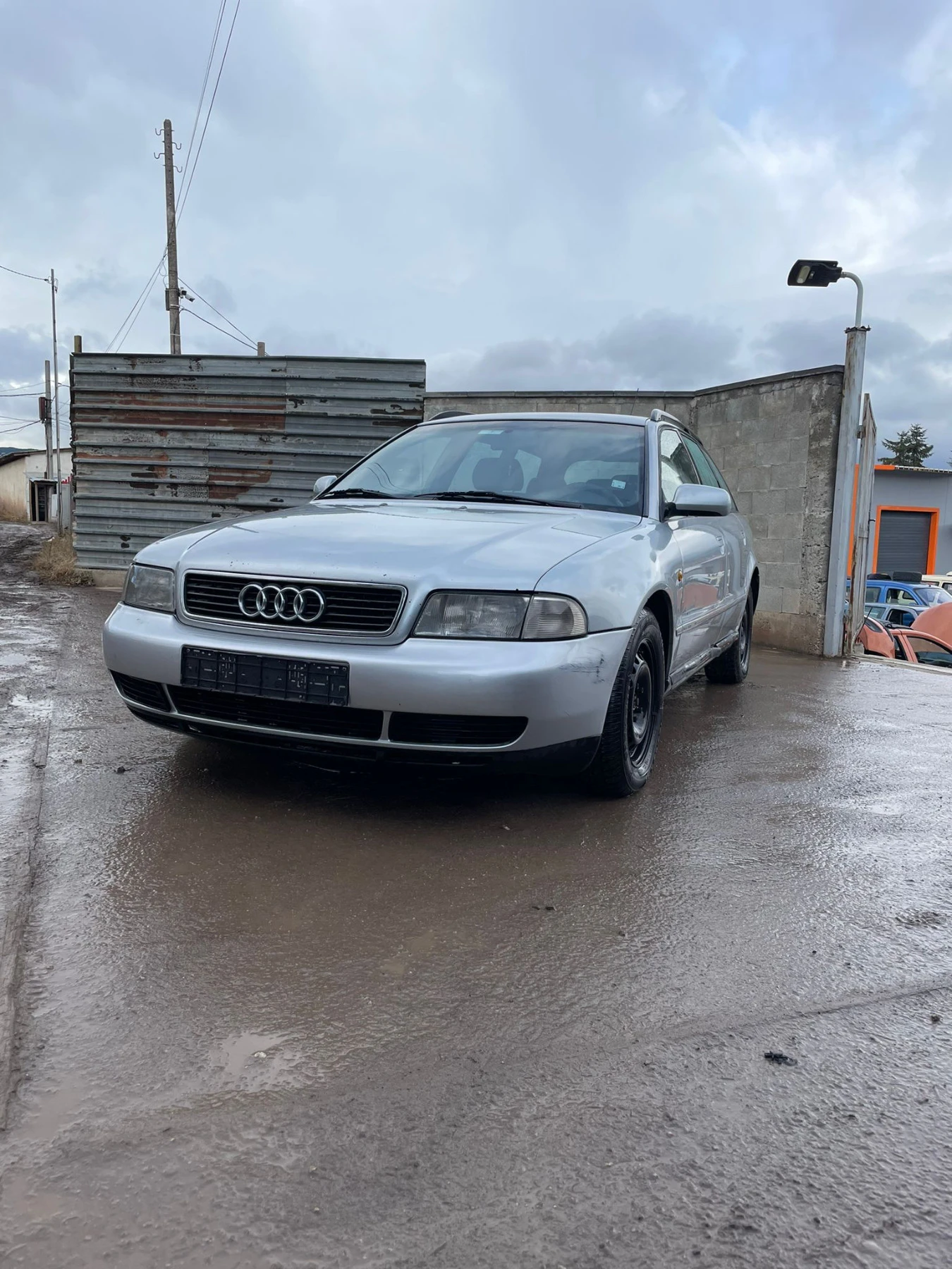 Audi A4 Б5 1.9тди 110кс - [1] 