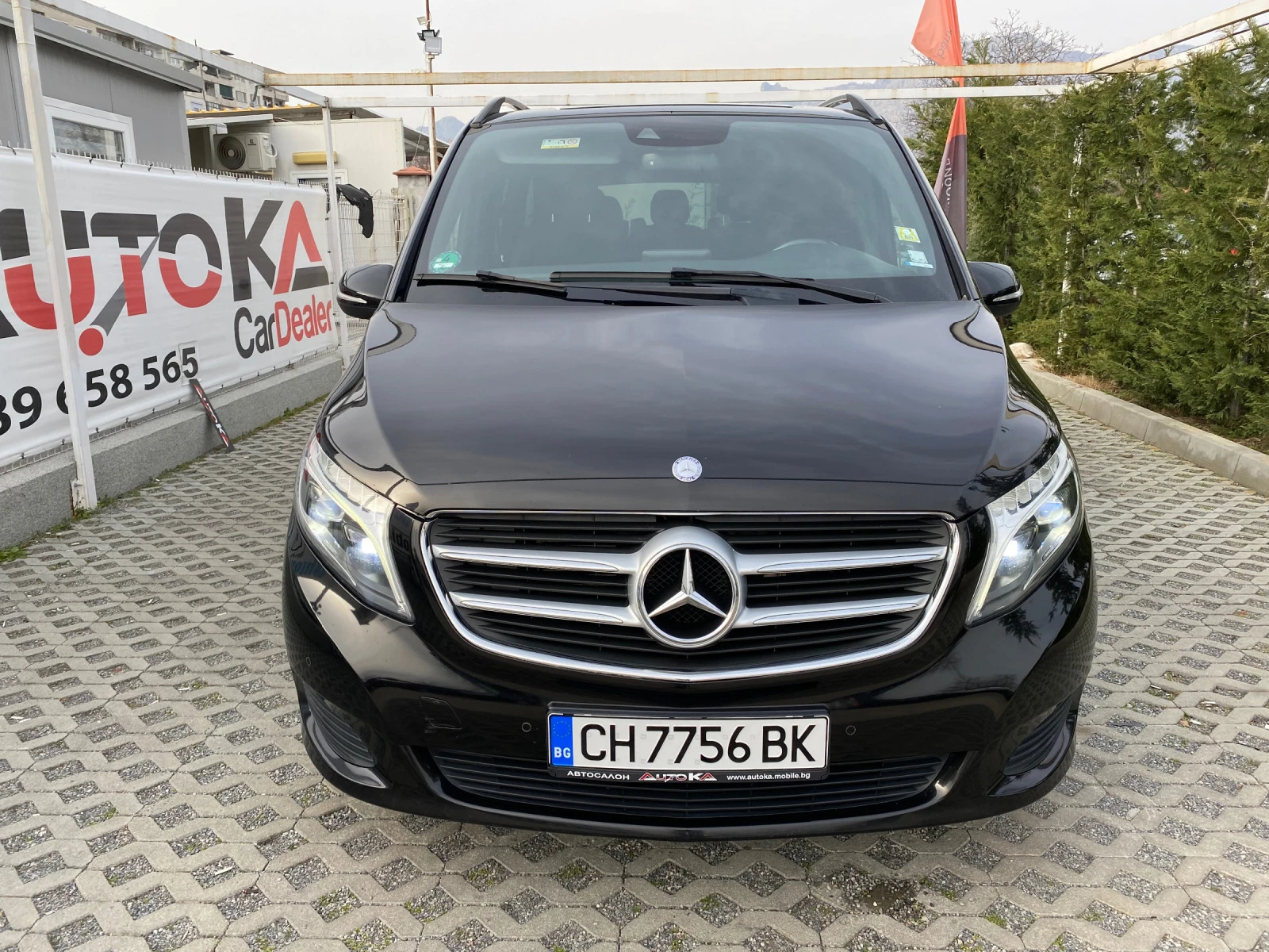 Mercedes-Benz V 300 2.2CDI-163кс= АВТОМАТ= 7МЕСТА= НАВИ= КАМЕРА= ПОДГР - [1] 