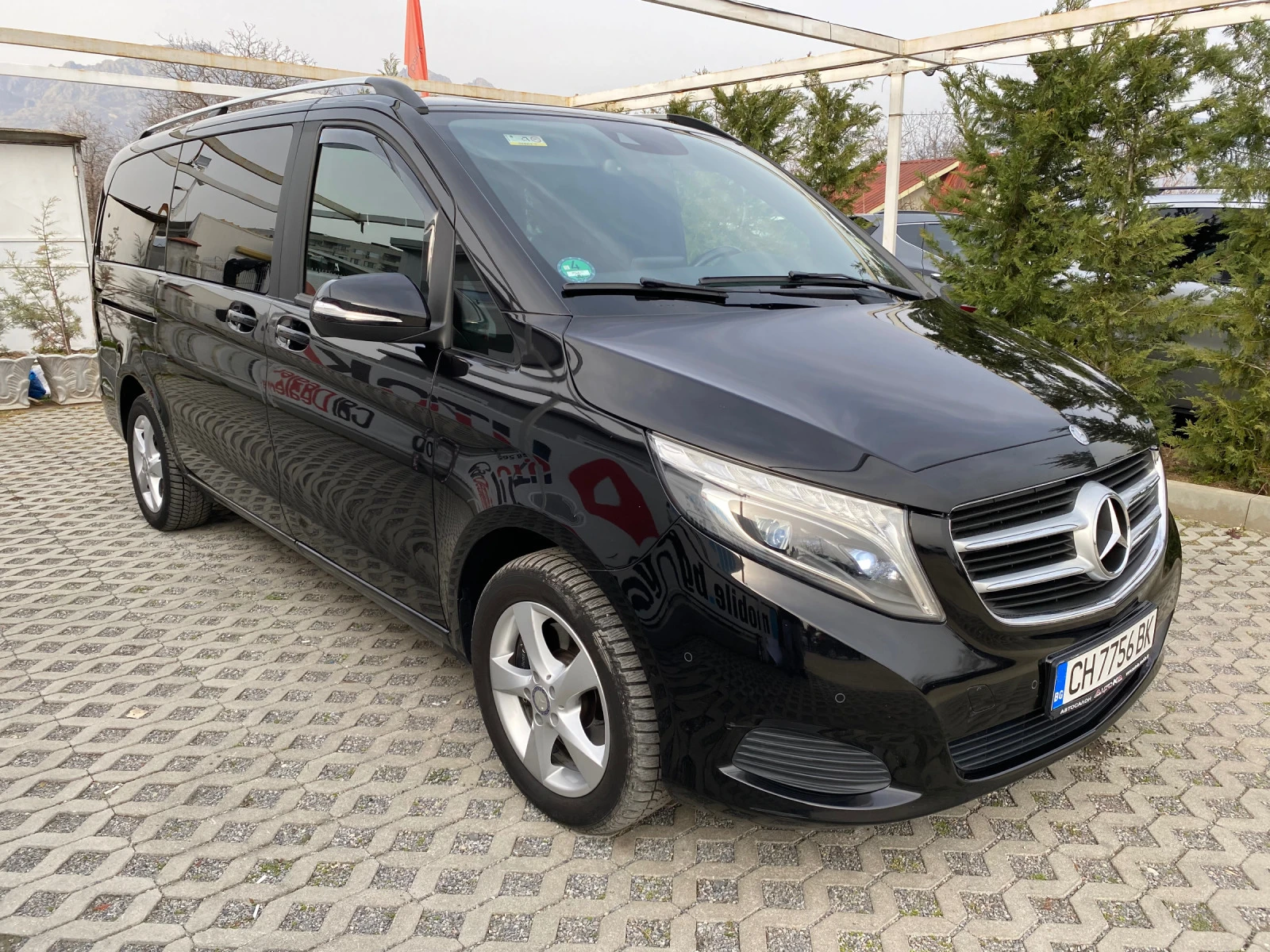 Mercedes-Benz V 300 2.2CDI-163кс= АВТОМАТ= 7МЕСТА= НАВИ= КАМЕРА= ПОДГР - изображение 2