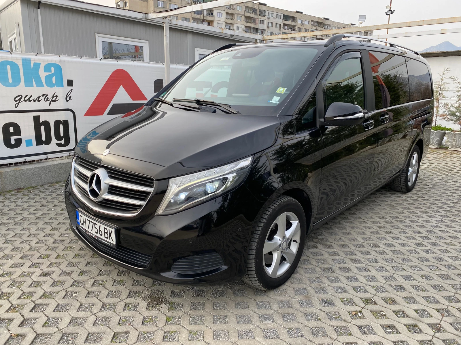 Mercedes-Benz V 300 2.2CDI-163кс= АВТОМАТ= 7МЕСТА= НАВИ= КАМЕРА= ПОДГР - изображение 6