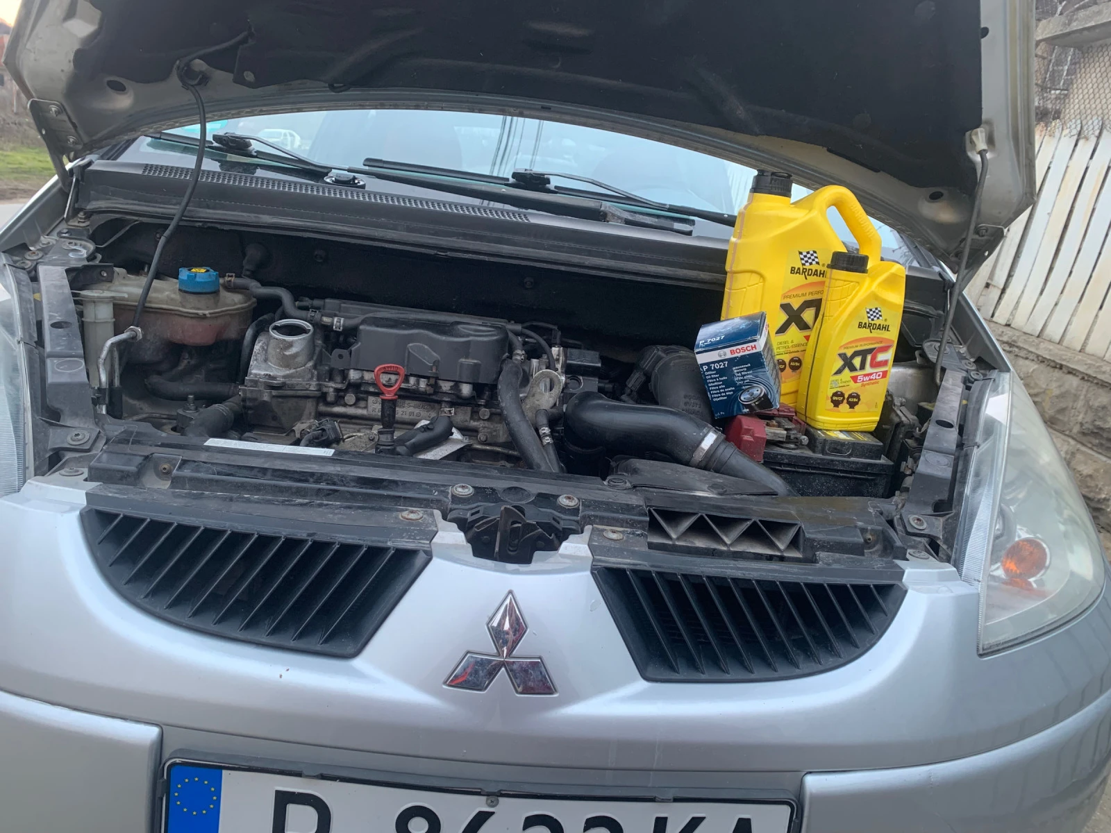 Mitsubishi Colt 1.5 Di-d  2005г. Дизел - изображение 8