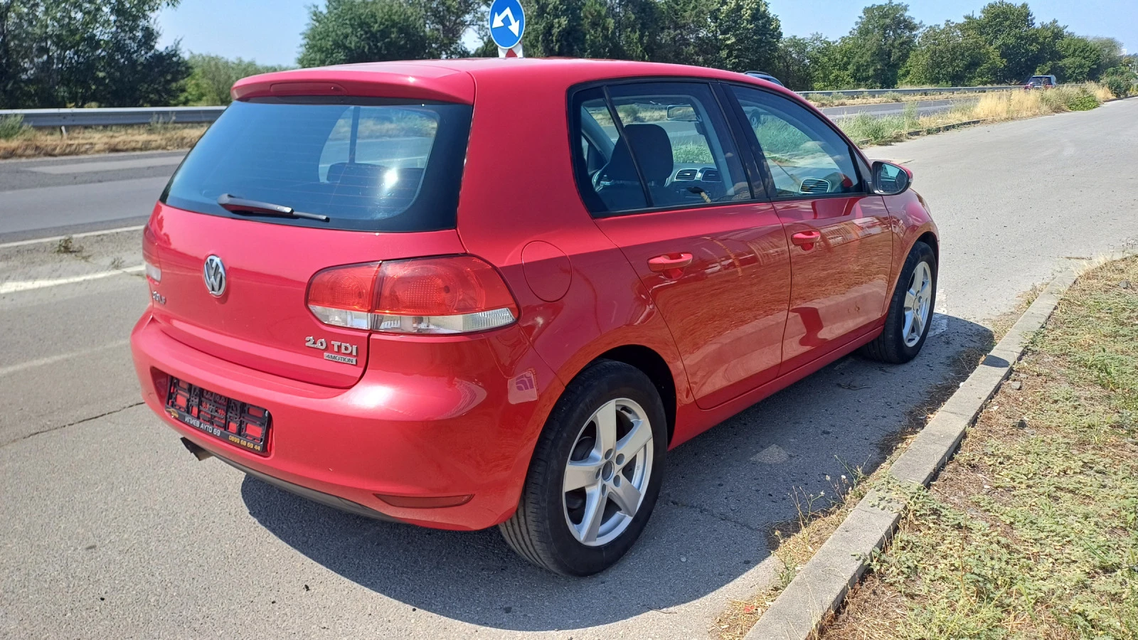 VW Golf GOLF 6 2.0 TDI  - изображение 6