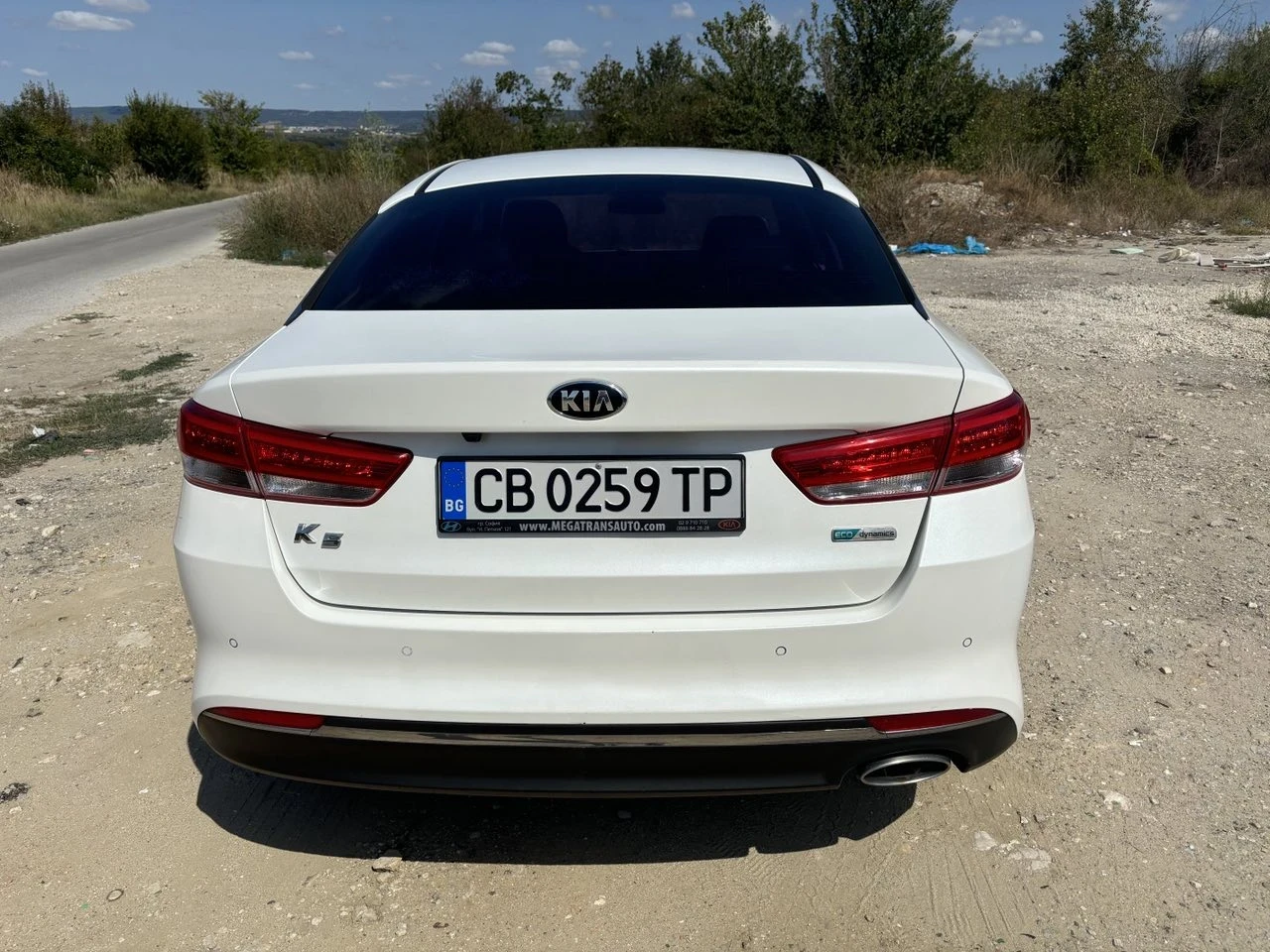 Kia Optima K5 - изображение 3