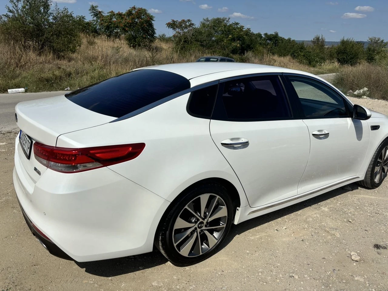 Kia Optima K5 - изображение 2