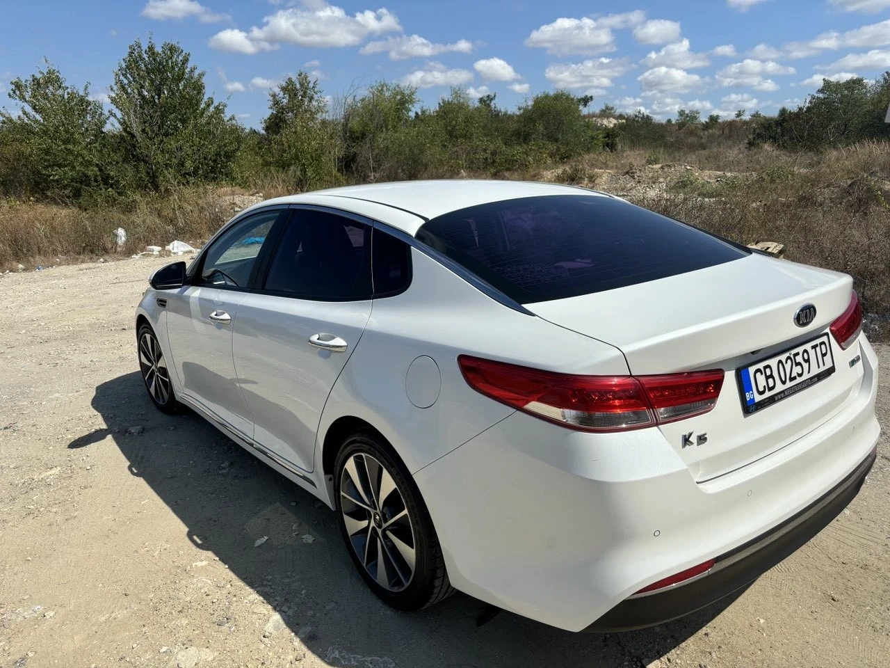 Kia Optima K5 - изображение 5